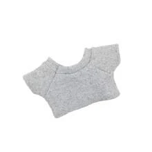 Solid Color Printed Undershirt T-Shirt, For Labubu, Matching Outfit, Holiday & Birthday Gift (Excluding Plush Doll) - Multicolor - View 14