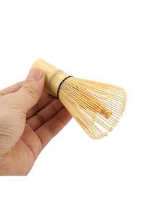 1 st. autentisk bambu matcha-visp - Skapar enkelt perfekt skum - Lätt att använda och rengöra - Handgjord traditionell japansk matcha-visp, perfekt för entusiaster av grönt te. - Multifärgad - Visa 9