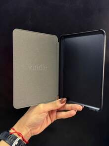 Kindle 11th Generation 6-Inch 2022/2024 Case Without Strap, Durable Protective Case - Burgundy - View 5