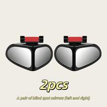 360°可调前后盲点后视镜，高清广角无盲区，倒车和变道双重安全保护 - 盲點輔助倒車鏡 - 查看 9