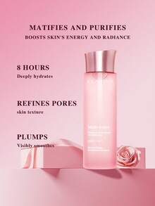 CLARINS Multi-Active Revitalizing Treatment Face Essence Med Hyaluronsyra - 200 ml - 6,76 fl. oz - rosa 200ml - Visa 3