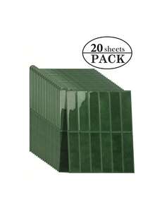 WalDecoo 1/5/10/20 PCS Peel And Stick Tiles - Waterproof Self-Adhesive Wall Panels DIY Removable Backsplash For Kitchen Bathroom Party - Multicolor - View 23