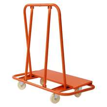 YUNRUX Food Service Carts & Trolleys - Orange - View 9