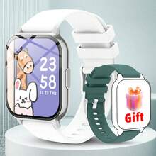 2026 New Kids Smart Watch, 1.83" Touchscreen, Ultra-Low Power Chip, Pedometer, Camera, Flashlight, Sleep Monitoring, Alarm, Camera, Photo Album, Games, Calendar, Countdown, Calculator, Stopwatch, Flashlight - Multicolor - View 20