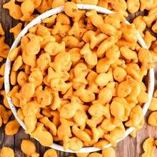 1 Set Of 5/16 Stainless Steel Mini Fish Cookie Molds And Cutter, Goldfish Cookie Cutter Tool, Fish-Shaped Food Snack Baking Molds, Kitchen Supplies - - - View 3