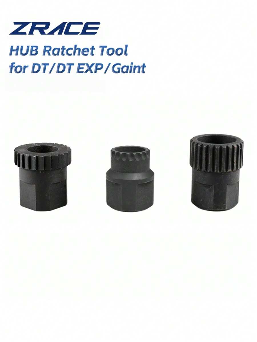 ZRACE Bicycle Hub Tool Freewheel Ratchet Suitable For DT SWISS 180 240 350 / 180 240 EXP / 1900 Hubs / Giant / KOOZER 470 - Black - View 1