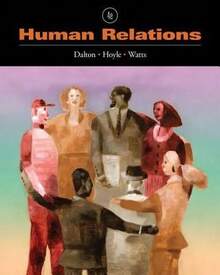 Pre-Owned Human Relations (Paperback) By Marie Dalton, Dawn Hoyle, Marie Watts - Single Book - View 1