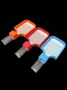 Twistable Bottle Diamond Painting Dot Diamond Plate, Funnel, Diamond Screening Tool, Convenient Storage, Can Be Used To Store Diamonds And Rice Beads, Diamond Painting DIY Tools - Multicolor - View 5