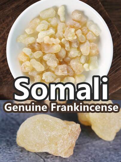 500g Genuine Frankincense, Somali Incense Sticks, Nyang Incense, Natural Tree Resin Aromatherapy, Suitable For Indoor, Meditation, Spa, Stress Relief, Sleep Aid, Home Fragrance, Birthday & Graduation Gift