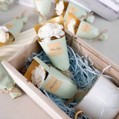 1/3/5/7/9支仿真花花束，仿真花卉植物，装饰花束，婚礼装饰，新娘捧花，塑料花桌面摆件，适用于家居厨房花园派对装饰，情人节