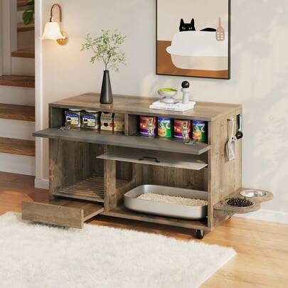 Cat Litter Box Enclosures