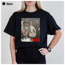 Camiseta "Game Over" de Nicolas Maduro, Camiseta "Maduro Capturado", Edición histórica del 3 de enero de 2026 - Negro - Ver 2
