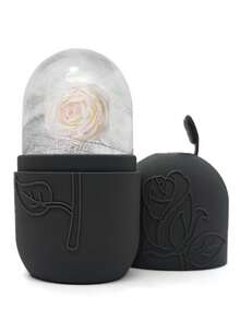 Bộ 2 món gồm cọ massage mặt + dụng cụ massage đá lạnh, bộ dụng cụ chăm sóc da mặt, cọ rửa mặt, cọ massage, cọ rửa mặt, cọ tạo khối, khay đá lạnh, con lăn massage đá lạnh, dụng cụ làm đẹp da mặt. - Nhiều màu - Xem 10