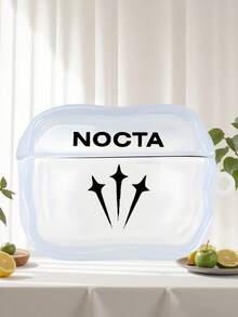 Star Fashionable Earphone Protective Case, Niche Design, Shockproof And Durable, Compatible With AirPods 4/2, Also Compatible With 3/Pro/Pro2, Perfect Gift For Friends/Boyfriend/Girlfriend, Practical Gift - Clear - View 1