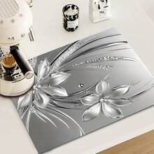 1 tấm bọc bảo vệ chịu nhiệt, bề mặt chống trượt, chống trầy xước, chất liệu polyester dễ lau chùi, thích hợp dùng cho nhà bếp, máy giặt, máy sấy, bếp, phụ kiện thiết bị gia dụng, dụng cụ nhà bếp hiện đại và có kết cấu chống trượt. - Nhiều màu - Xem 8