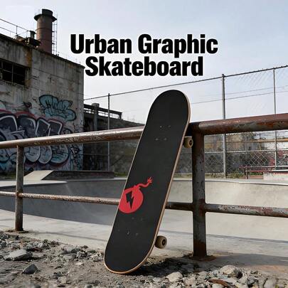 31" X 7.75" Pro Skateboard Deck – 9-Ply Maple With VIP Graphics For Tricks & Daily Cruising | Skate Gear Solution