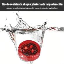 4 Luces Led Carro Abrir Puerta Inducción Estrobo Alarma Auto - Luz de color - Ver 9