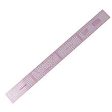 Plastic Sewing Tailor 54 Cm Shared Double Side Metric Straight Ruler Transparent Yardstick Patchwork Cloth Cutting Rulers - Multicolor - View 12