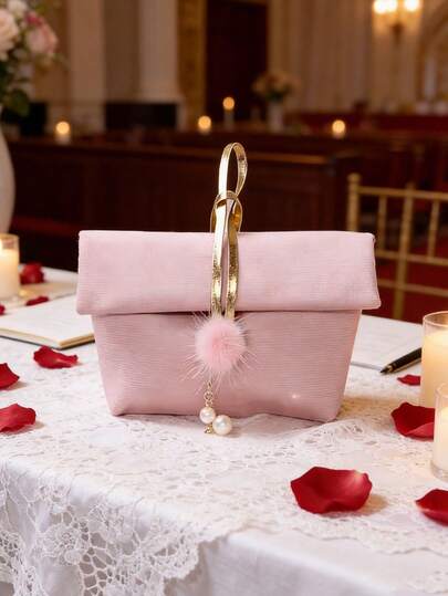 كيس هدايا من الفرو الصناعي، كيس مخمل وردي للمجوهرات، كيس حلوى للزفاف، كيس تخزين هدايا ناعم، مناسب لهدايا الخطوبة والحفلات والهدايا، كيس هدايا قابل لإعادة الاستخدام، هدايا الزفاف، عيد الحب، هدايا أعياد الزواج والمجوهرات، عيد الأم، هدايا وصيفات العروس، هدايا التخرج، هدايا عيد الميلاد، هدايا الزفاف