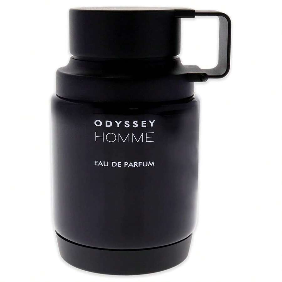 Armaf Odyssey Homme Eau De Parfum For Men 100ml (3.4oz) – Spicy Amber Woody Perfume, Mandarin Cardamom Rose Vanilla Sandalwood Fragrance, Warm Masculine Scent, Long Lasting Cologne, Perfect For Daily Wear & Gift - Odyssey Homme - 查看 1