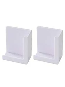 壁挂式手机支架，极简可拆卸平板电脑/智能手机壁挂支架，适用于厨房、浴室、充电和观看 - 彩色 - 查看 11