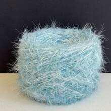 Loop Yarn Handmade DIY Yarn Ball, Soft Skin-Friendly Yarn, Used For Knitting And Crocheting Bags, Scarves, Sweaters, Hats, Handmade Brooches And Other Items, 50g/ Roll. Explain - Multicolor - View 24