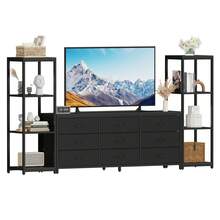 Television Stands & Entertainment Centers - Black - View 9