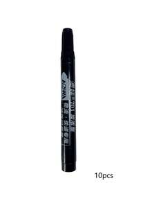 Bộ 3/5/10 bút dạ vĩnh cửu gốc dầu, màu đen, chống thấm nước, đầu bút rộng, khô nhanh, chống phai màu, bút đánh dấu chống thấm nước, bút viết nhãn. - Nhiều màu - Xem 13