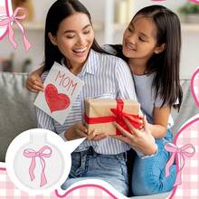 Bộ 1/2/8/20/30/50 chiếc gương trang điểm mini hình nơ màu hồng (bao gồm gương và túi đựng màu trắng) - Bộ gương trang điểm tròn gấp gọn, thích hợp làm quà tặng cho nữ, quà tặng tiệc cưới, phụ kiện dự tiệc, bộ gương trang điểm di động, quà tặng khuyến mãi, đồ dùng du lịch giá rẻ, vật dụng cần thiết khi đi du lịch. - Nhiều màu - Xem 3