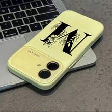 苹果phonecase透底867JPDSCFYTiPhoneAir圣诞礼物13Pro新年礼物IPhone17Pro男女朋友16生日礼物防摔高质量 - 奶黄色 - チェックする 4
