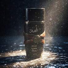 LATTAFA ASAD ELIXIR 100ML Eau De Parfum For Men - Oriental Spicy Fragrance With Saffron, Vanilla, And Incense - Oriental - View 2