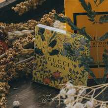 Gucci 梦幻香草香薰石，1颗装，天然吸水材质，优雅装饰设计，持久留香，适用于卧室、客厅、办公室等场所。 - 圓形白色 - 查看 5