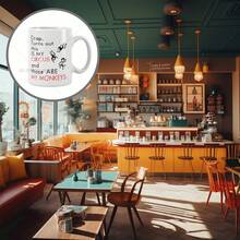 Cute Black Cat Coffee Mug - 11oz Ceramic Cat Lover Gift, Perfect For Cat Moms & Dads, Birthday & Anniversary Present, Handwash Only - Multicolor - View 6