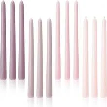 2/4 pièces Bougies rouges effilées de 10 pouces, bougies parfumées à la cire de soja, convenant pour la décoration de mariage et de Noël, la décoration intérieure, les cadeaux de fête, la décoration de fête d'anniversaire, les cadeaux de fête des mères, la décoration de Noël, les cadeaux de Noël - Multicolore - Voir 24