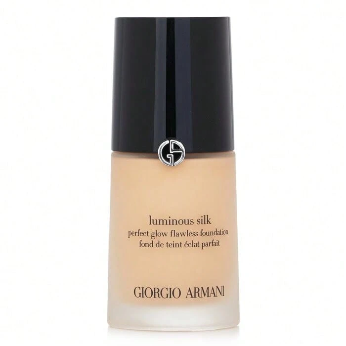 Giorgio Armani Luminous Silk Foundation - # 3.8 (Fair, Cool) 30ml/1oz - # 0.4 玫瑰 - 查看 1