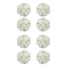 YUNRUX Snow Globes - White - View 9