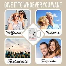 Cute Black Cat Coffee Mug - 11oz Ceramic Cat Lover Gift, Perfect For Cat Moms & Dads, Birthday & Anniversary Present, Handwash Only - Multicolor - View 4