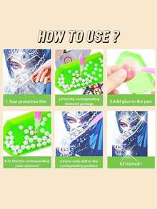 New Pearl Painting Koi Theme Frameless DIY Handmade Sticky Diamond Creative Diamond Painting Kit, Suitable For Bedroom Decoration, Living Room Hanging Paintings, Room Decoration, Artwork, Birthday Gifts For Friends, Christmas, New Year, Valentine's Day, Holiday Gifts Full Of Novelty.