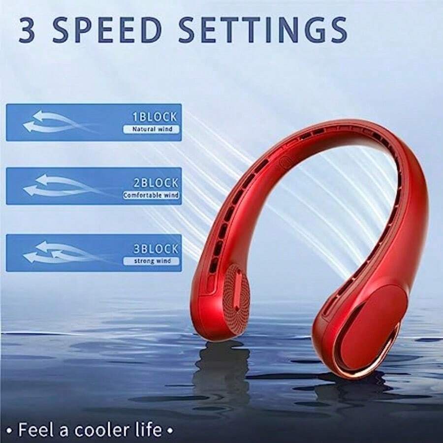 Portable Fans - Rojo - View 1