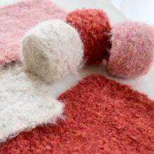 Loop Yarn Handmade DIY Yarn Ball, Soft Skin-Friendly Yarn, Used For Knitting And Crocheting Bags, Scarves, Sweaters, Hats, Handmade Brooches And Other Items, 50g/ Roll. Explain - Multicolor - View 4