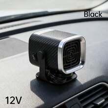 Calentador de coche de 12V, calentador de interior de coche de calentamiento rápido, descongelador y deshumidificador, modo dual de aire frío y caliente - Unitalla - Ver 11