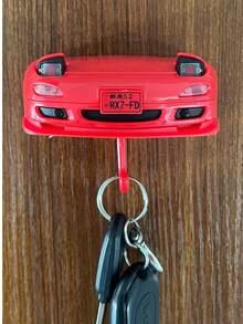 Car Model Key Holder Rack, Wall Mounted Key Organizer Rack, Creative Key Hook Decor - Party Gift - Multicolor - View 10