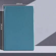 A5 Leather Whiteboard Notebook, Portable Memo Pad, Desktop Office Writing Board, Scratch Pad - Multicolor - View 11