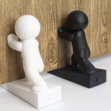 Cute Cartoon Decorative Door Stop Funny Action Figure Decorative Door Stoppor Home Door Anti Collision Stopper For Home - Multicolor - View 5
