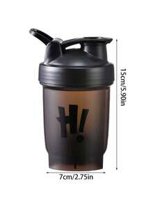 1 cốc lắc protein 13.5oz kèm bóng trộn, thiết kế chống rò rỉ, lý tưởng cho tập luyện, chuẩn bị bữa ăn, hoạt động ngoài trời, cốc sáng tạo, bình nước thời trang, quà tặng tuyệt vời cho ngày Valentine, sinh nhật, lý tưởng cho phòng tập gym và trường học. - Nhiều màu - Xem 9