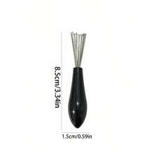 2pcs Hairbrush Cleaning Brush Hair Remover,Comb Cleaning Claw, Cleaner, Curling Air Cushion Air Bag Comb, Cleaning Tools, Comb Hair Removal, Cleaning Supplies, Hair Cleaning Brush, Hair Comb Cleaning Tools Mini Comb Cleaning Brush, Comb Cleaner Comb Cleaning Rake Comb Cleaner Untie Hair Knots Embedded Plastic Handle Tool,Suitable For Family Use, Barber Shop Use, Easy To Carry, Convenient Storage,Back To School, Hair Comb,Detangling Brush,Ball Brush,Mini Hair Brush,Hair Brush Set,Wooden Comb, Comb, Slick Back Brush, Hairbrush, Edge Brush, Brush Hair, Hair Comb, Hair Brush Set, Comb Hair, Mini Hair Brush, Detangling Brush,Hair Products, Hair Tools, Hair Stuff, Hair Care, Curly Hair Brush, Barber, Barber Accessories, Hairdressing Equipment,Travel Essentials,Travel Essential,Hairstyle,Hairdres - Nhiều màu - Xem 6