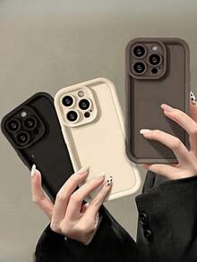 3-Pack Soft Matte Full Coverage Anti-Scratch TPU Minimalist Phone Case Compatible With IPhone 17/17 Pro, 15 Pro Max, 16 Pro Max, 16 Pro, 14 Pro Max, 14 Pro, 13 Pro Max, 16, X, XS, XR - Multicolor - View 29