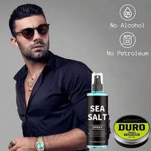 Styling Spray + Wax | Laca para hombre con fijación fuerte, Styling Spray,arcilla moldeadora mate antiencrespamiento Fórmula: fijación duradera, control del exceso de grasa y reducción del brillo, hidratación nutritiva. Fijación media, fórmula fácil de lavar. Este regalo es inolvidable: recomendaciones de regalos seleccionadas - Peinado diario para hombre - Imprescindible para las citas - Spray voluminizador + cera para el cabello - Ver 5