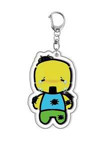 Misi 冒险亚克力钥匙扣，新款动漫周边，史迪奇玩具，旅行玩具，课堂减压玩具，迷你小物，洗澡玩具，圣诞文具，减压球，生日礼物，圣诞礼物，万圣节礼物，完美礼物 - 彩色 - 查看 15