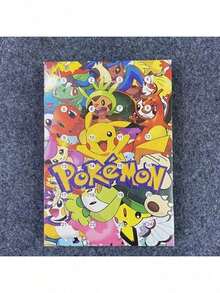 Pokemon 24pcs Different Style Pokemon Anime Figure Pikachu Action Model 2-3cm Non Repeating Mini Model Doll Toy Family Interactive Button Game Decompression Leisure Entertainment Small Ornaments Random Style Delivery - Multicolor - View 3